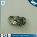 Stainless steel copper wire mesh pipe bong dome screen